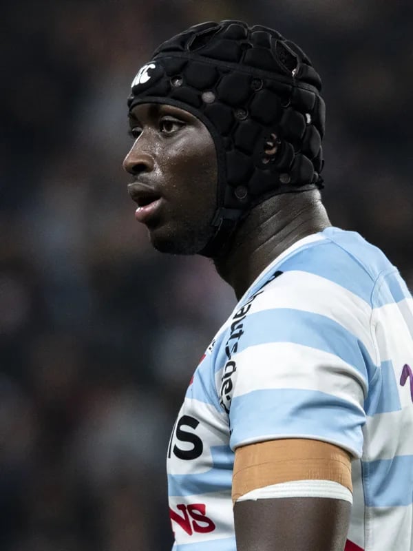 Ibrahim Diallo, Flanker for Racing 92