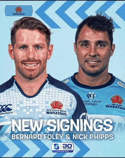 Bernard foley and nick phipps returns to waratahs coach michael cheika