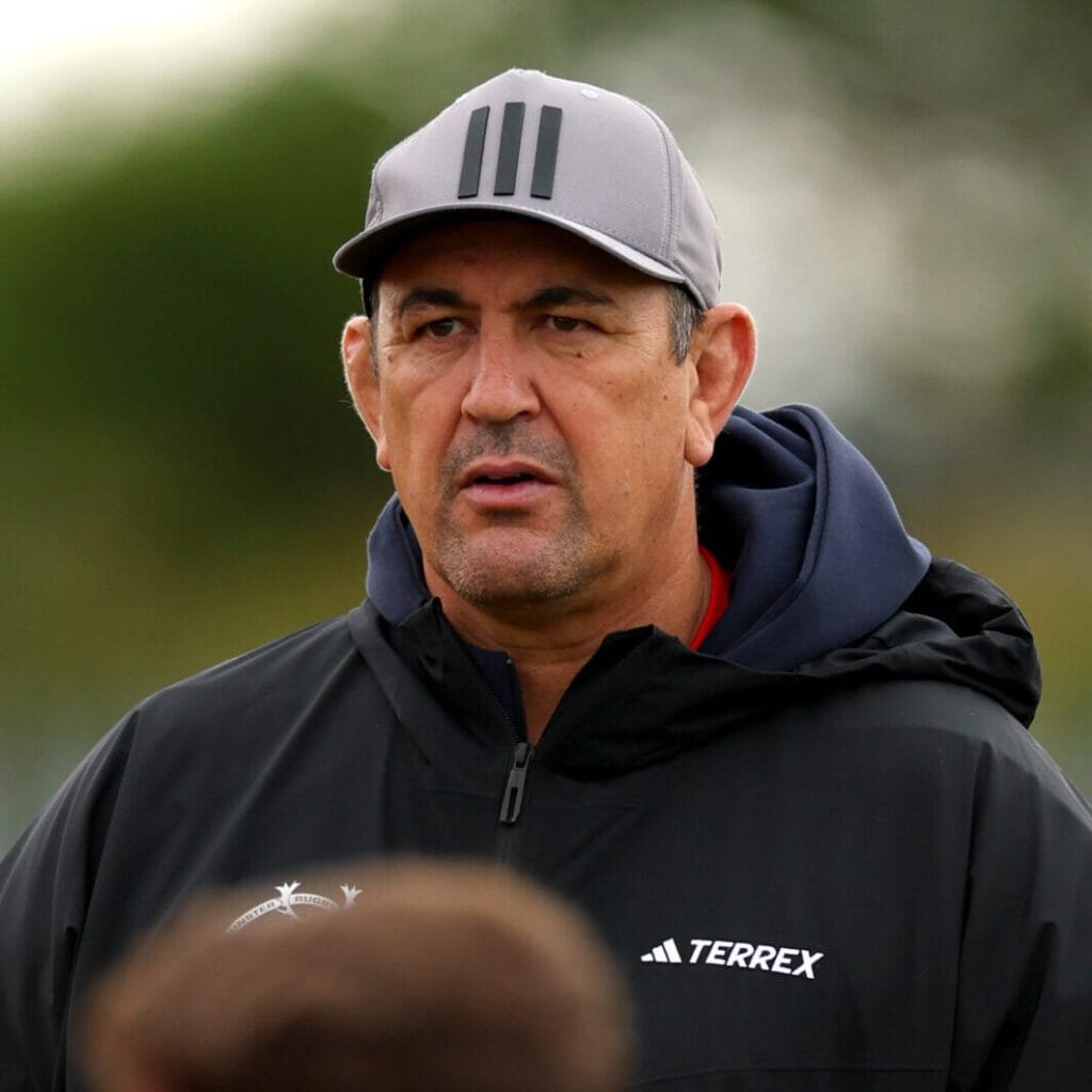 Clayton McMillan, Munster head coach
