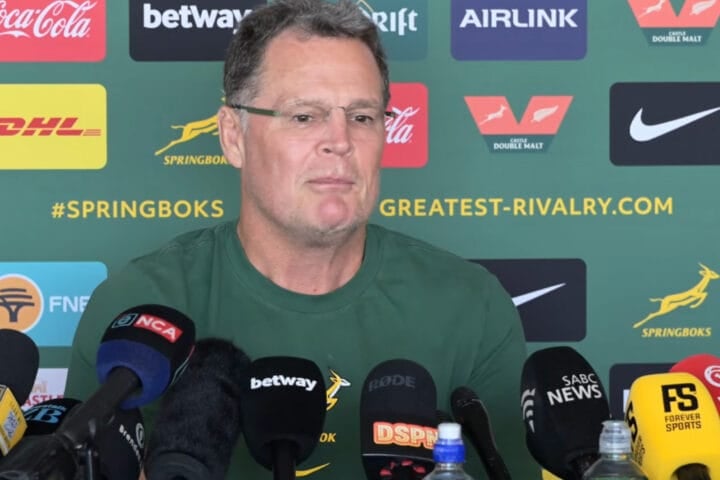 Rassie Erasmus second Test selection: 4 changes, Pollard recalled and a record 1,012-cap Springboks side named for Cape Town. “That’s on me,” says the coach.