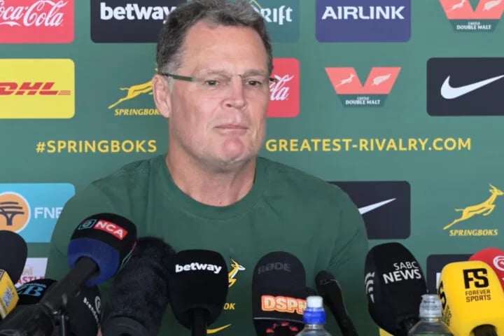 Rassie Erasmus second Test selection: 4 changes, Pollard recalled and a record 1,012-cap Springboks side named for Cape Town. “That’s on me,” says the coach.