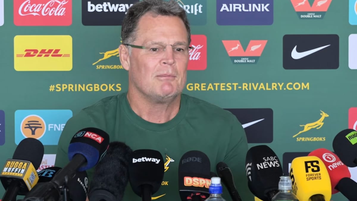 Rassie Erasmus second Test selection: 4 changes, Pollard recalled and a record 1,012-cap Springboks side named for Cape Town. “That’s on me,” says the coach.
