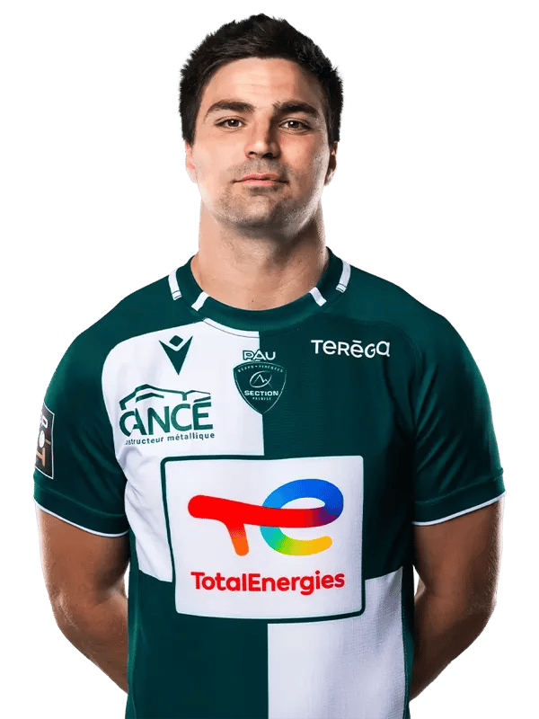 Jack Maddocks, Full-back for Pau