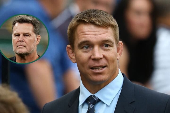 John Smit Watched Ellis Park From The Stand. He Says The Springboks Have Run Out Of Questions. Rassie Erasmus John Smith on Springboks