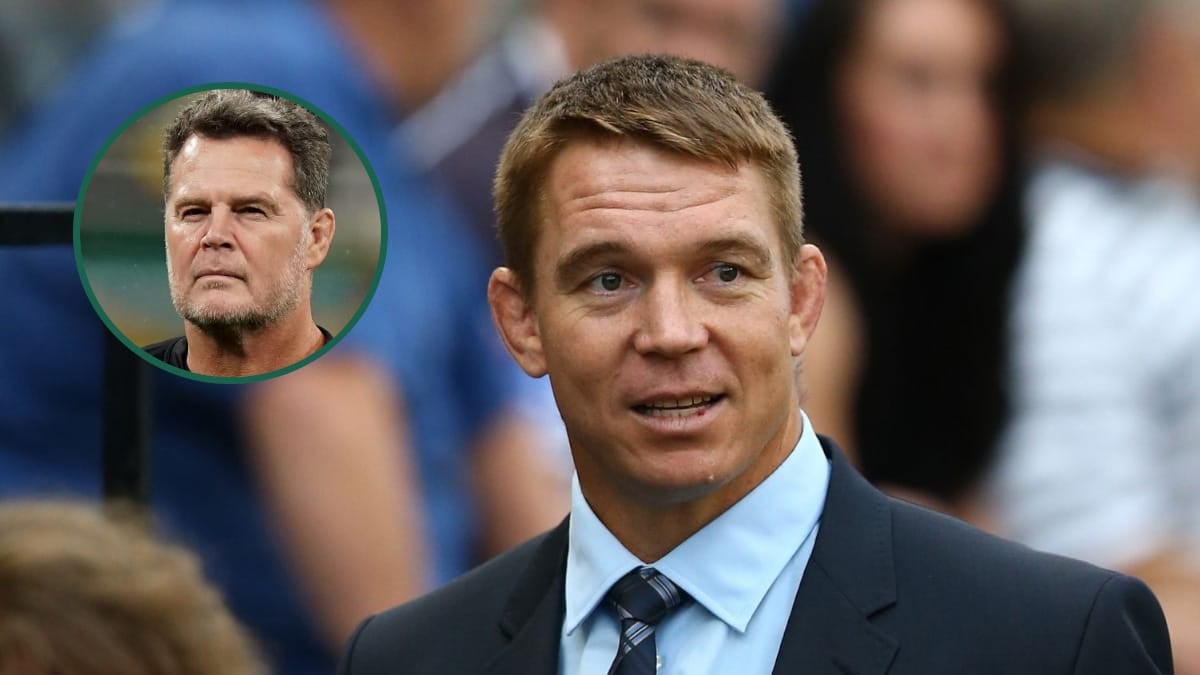 John Smit Watched Ellis Park From The Stand. He Says The Springboks Have Run Out Of Questions. Rassie Erasmus John Smith on Springboks