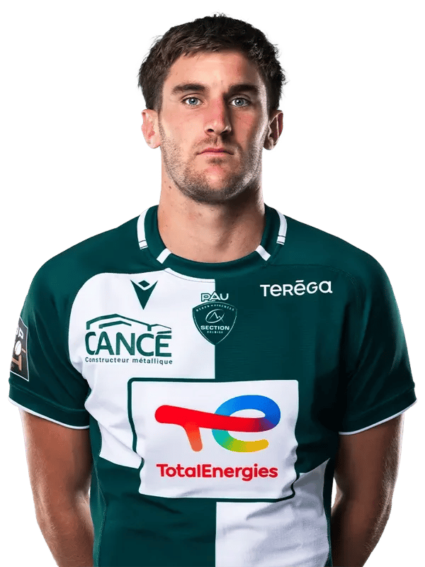 Josselin Bouhier, Flanker for Pau