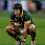 Sam Cane trained with Cheslin Kolbe for two seasons and rates him among the greatest ever. The detail that stayed with him wasn't the tries — it was the boredom.