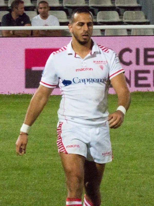 Kylan Hamdaoui, Fullback for Clermont