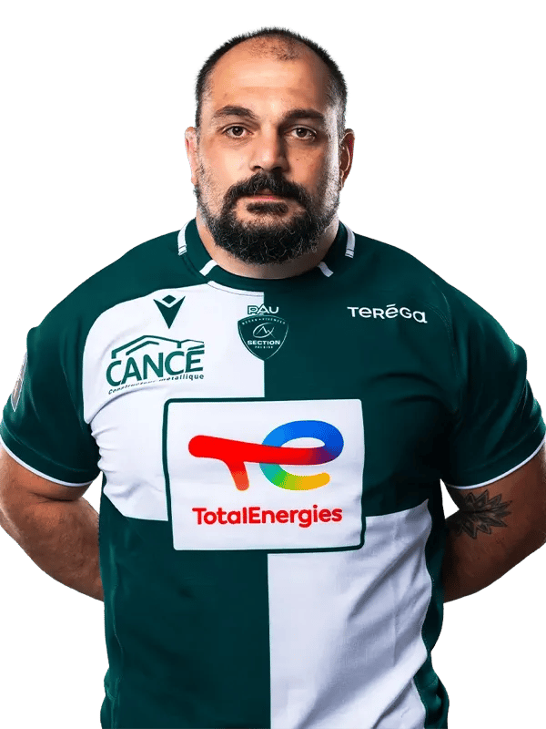 Lekso Kaulashvili, Prop for Pau