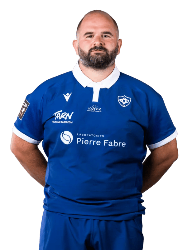 Levan Chilachava, Prop for Castres