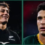 Ruben Love vs Sacha Feinberg-Mngomezulu — All Blacks and Springboks fly-halves ahead of the 2026 Ellis Park Test