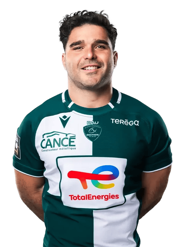 Lucas Rey, Hooker for Pau