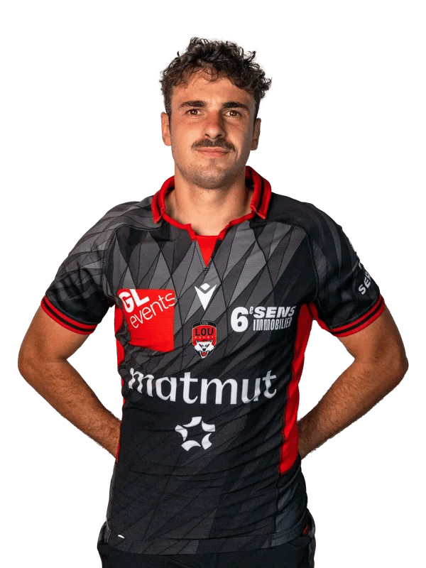 Martin Méliande, Fly-half for Lyon