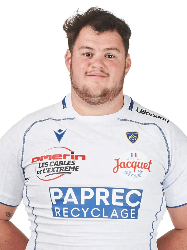 Matheo Frisach, Loosehead prop for Clermont