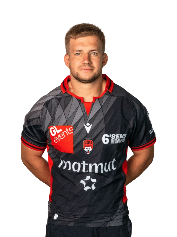 Mathis Sarragallet, Hooker for Lyon