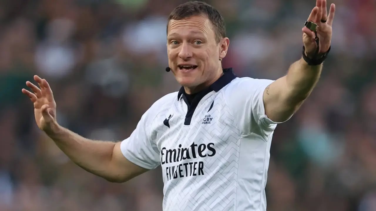 Matthew Carley referee Didn't Let The Scrum Referee Itself. That's Why Ellis Park Turned.
