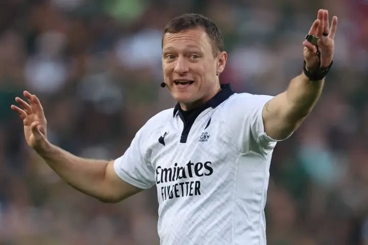 Matthew Carley referee Didn't Let The Scrum Referee Itself. That's Why Ellis Park Turned.