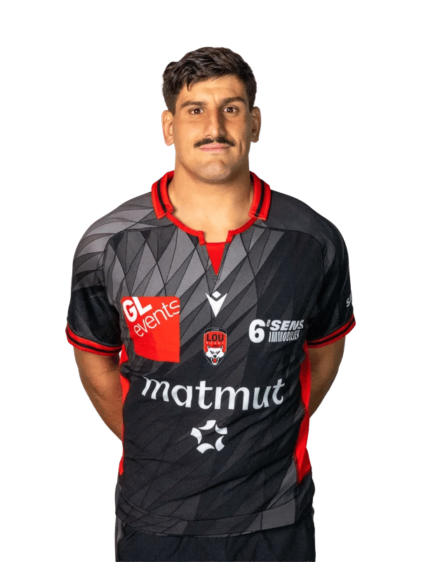 Maxime Gouzou, Number 8 for Lyon