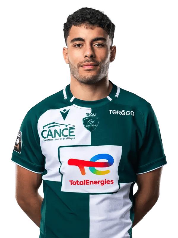 Mehdi Tlili, Flanker for Pau
