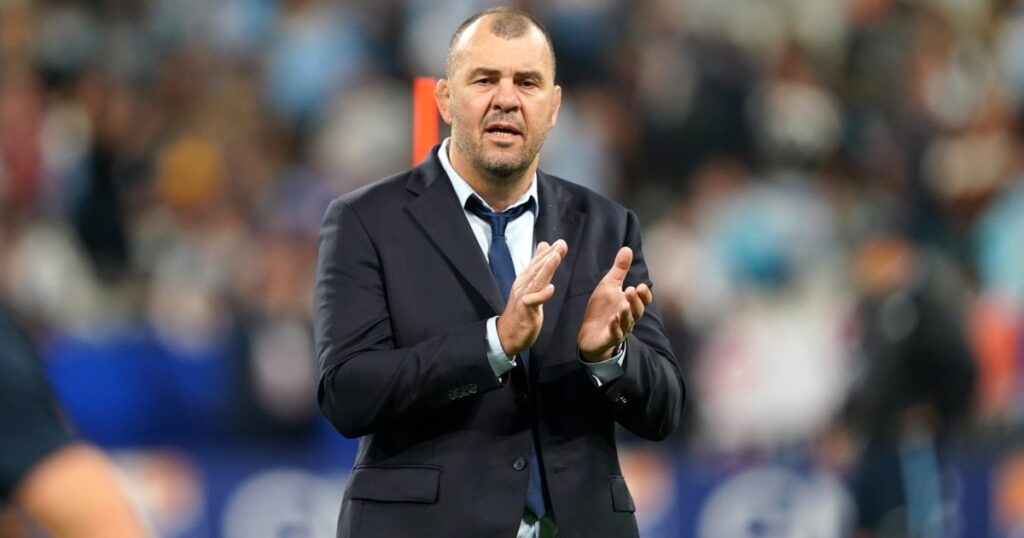 Michael Cheika, poised to return as NSW Waratahs head coach