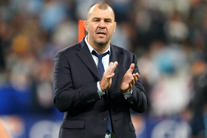 Michael Cheika, poised to return as NSW Waratahs head coach