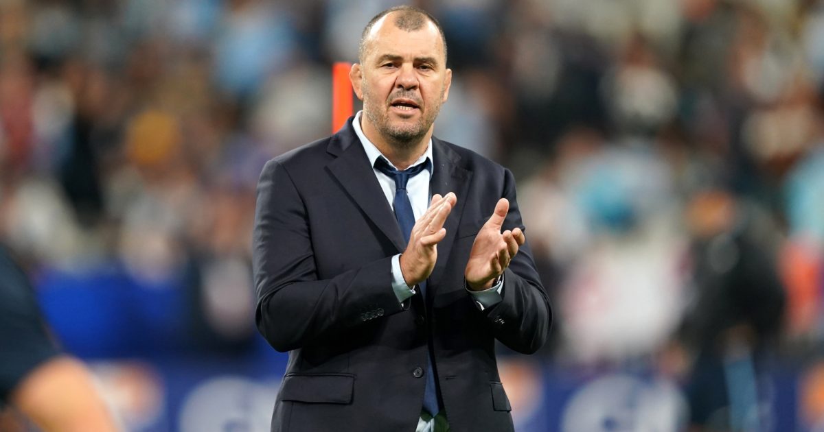 Michael Cheika, poised to return as NSW Waratahs head coach