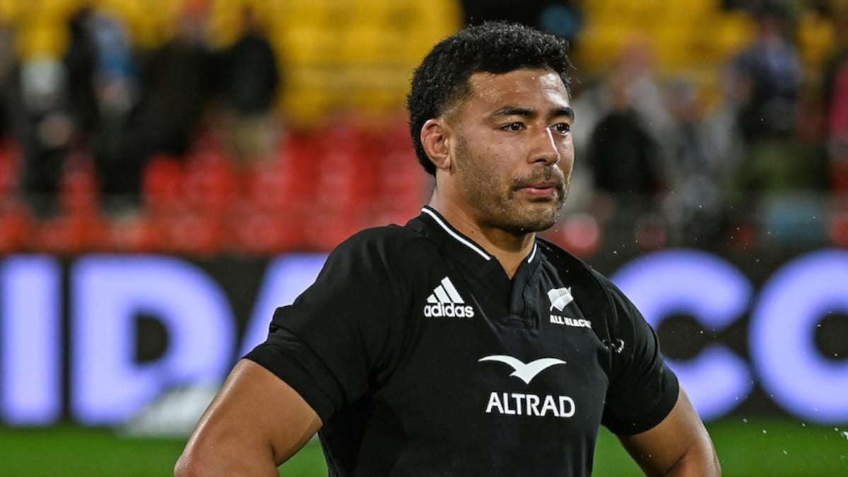 Richie Mo'unga All Blacks return: He will badge for the first time since the 2023 World Cup final after he was named to take on the Lions in the side's final non-Test game of the Greatest Rivalry Tour.