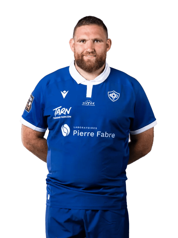 Nicolas Corato, Tighthead prop for Castres