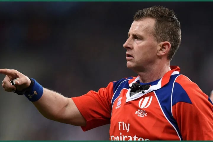 Nigel Owens Explains The Rivalry Tour Calls. The Dummy Tap Is The One Nobody Can Penalise.