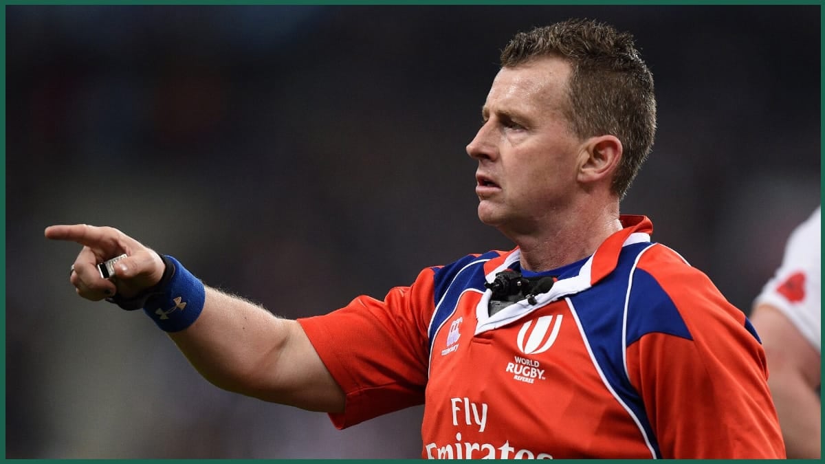 Nigel Owens Explains The Rivalry Tour Calls. The Dummy Tap Is The One Nobody Can Penalise.
