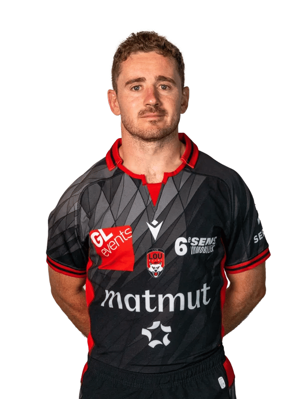 Paddy Jackson, Fly-half for Lyon
