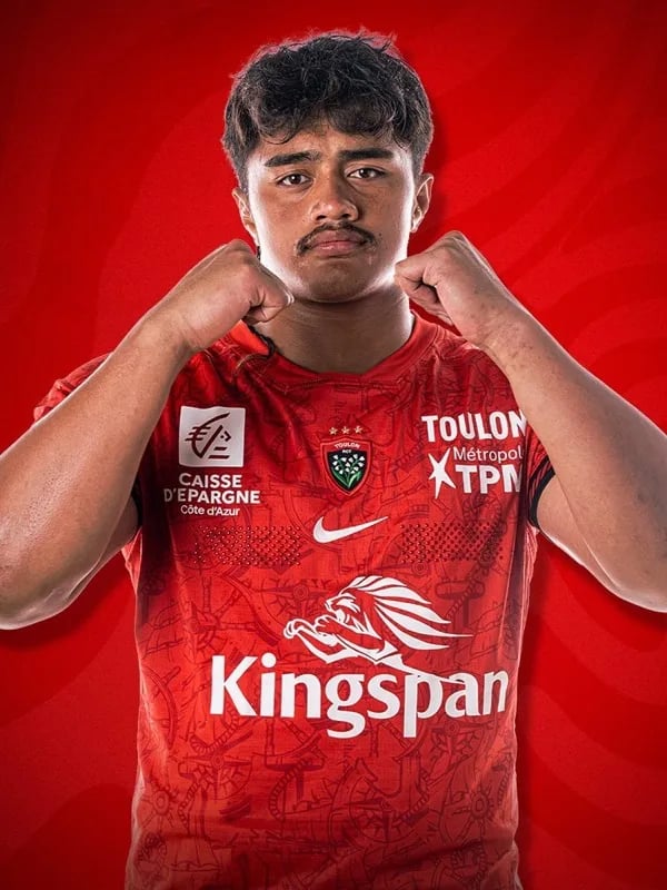 Patrick Tuifua, Toulon