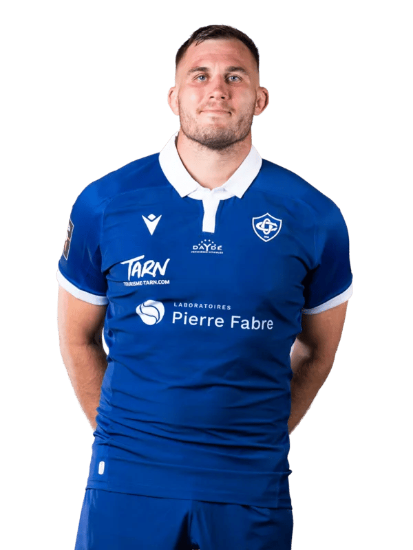 Paul Jedrasiak, Lock for Castres