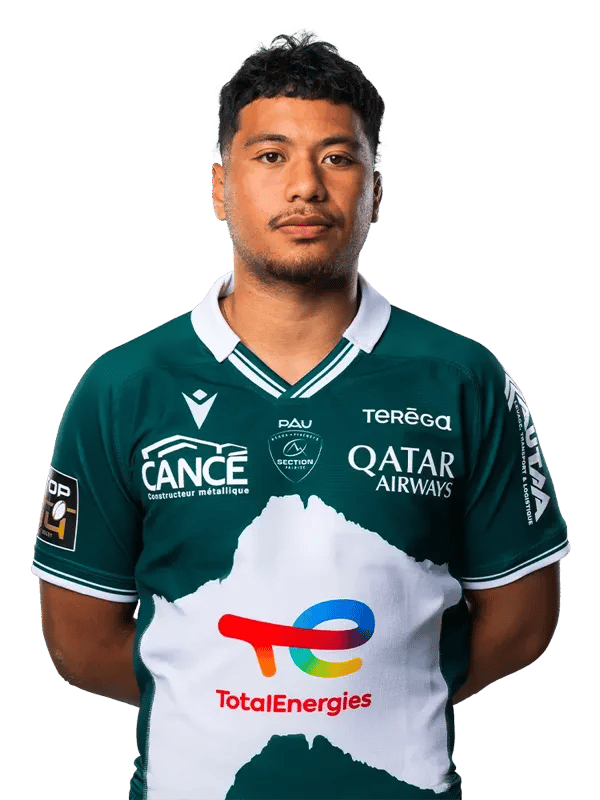 Paulo Pelesasa, No 8