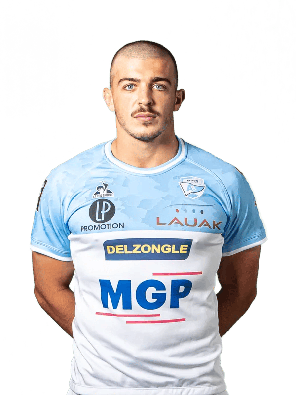 Pierre Castillon, Back row for Bayonne