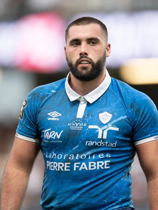 Pierre Colonna, Hooker for Castres
