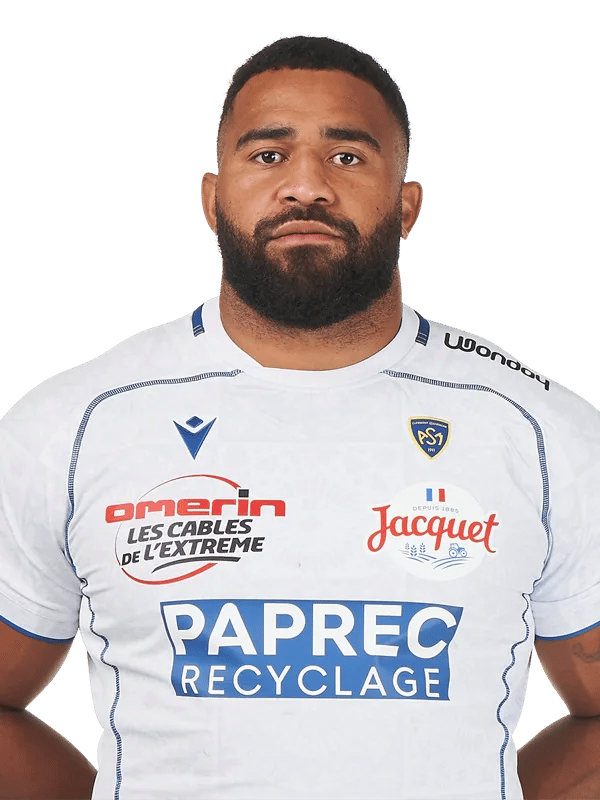 Pio Muarua, Number 8 for Clermont
