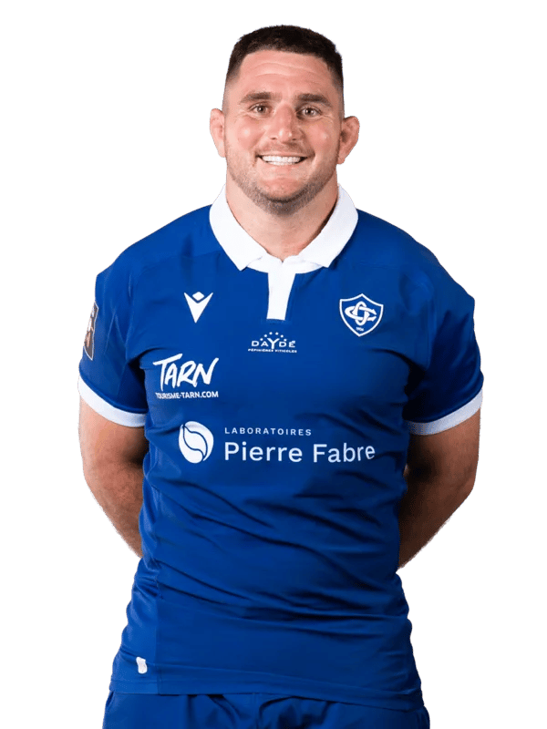 Quentin Walcker, Loosehead prop for Castres