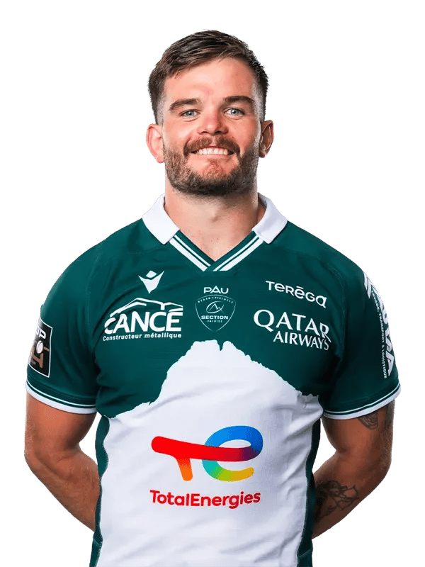 Reece Hewat, Flanker for Pau