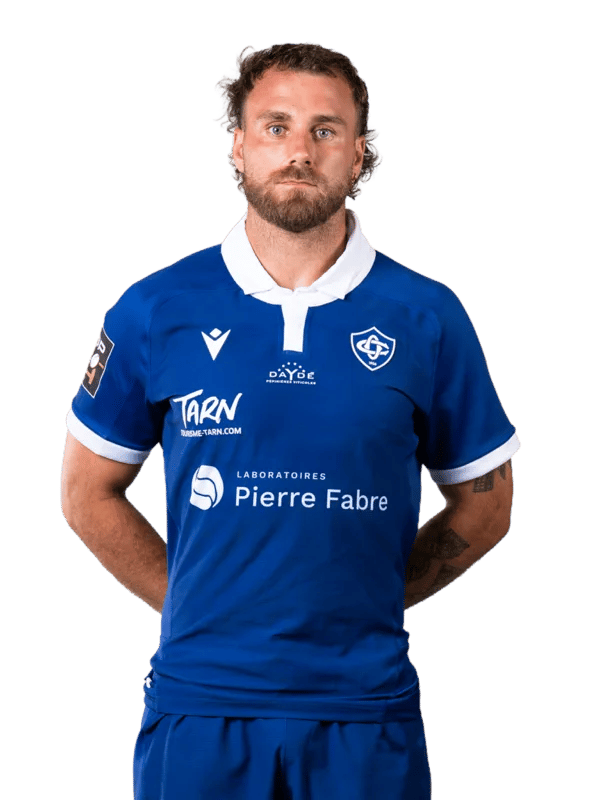 Remy Baget, Wing for Castres