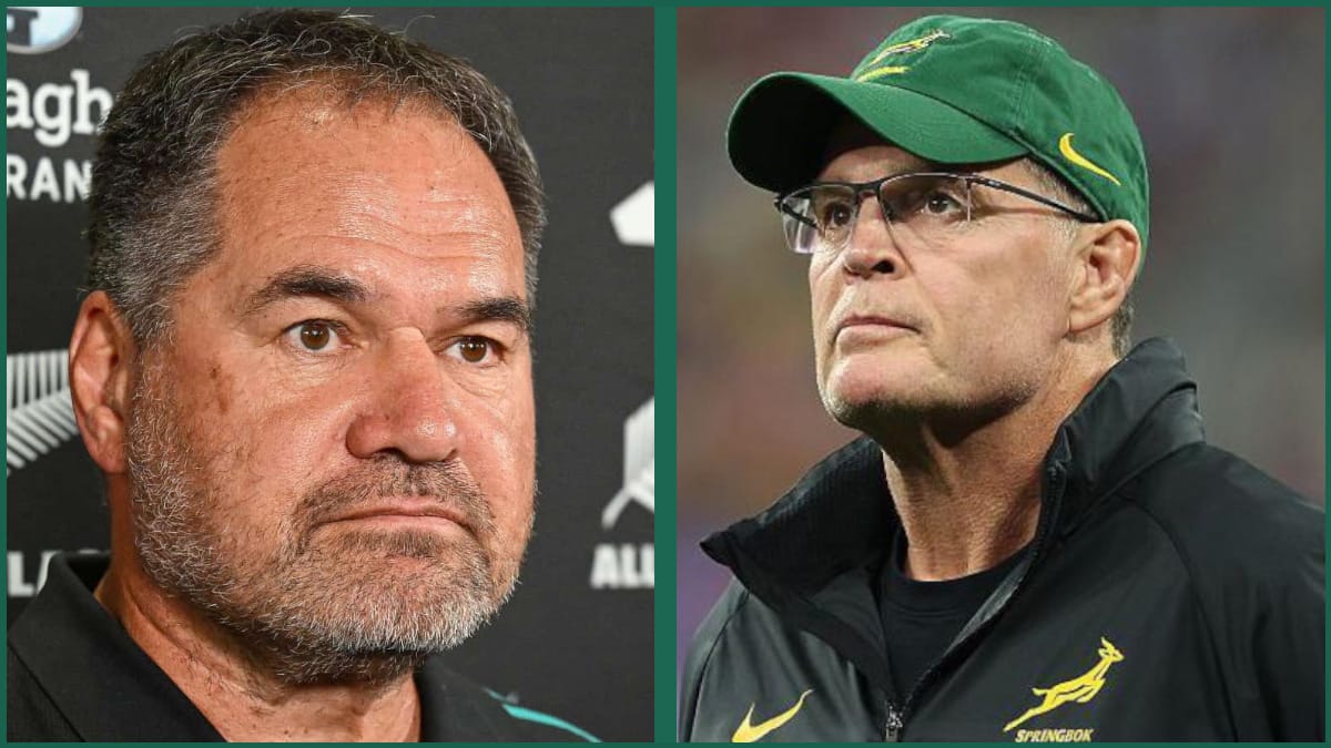 World Rugby referee meetings rule explained as Rassie Erasmus and Dave Rennie prepare for the first Test at Ellis Park