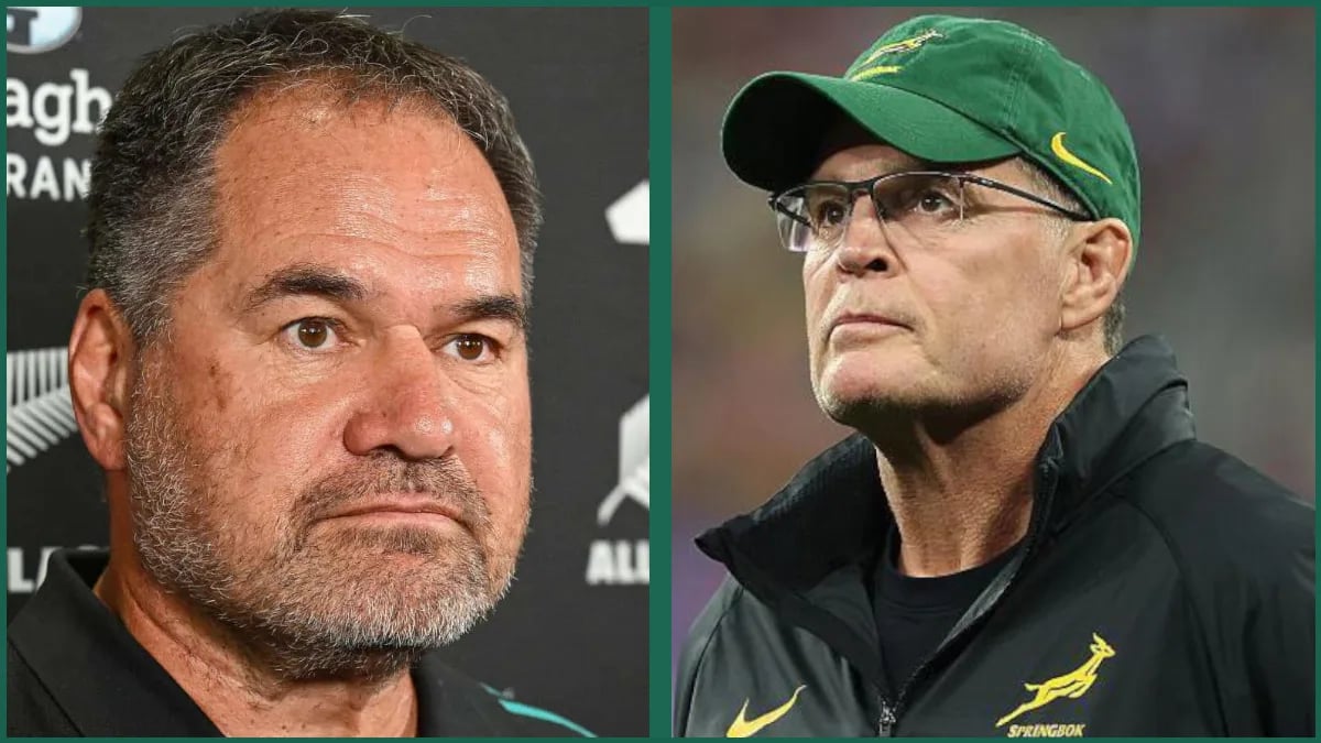 World Rugby referee meetings rule explained as Rassie Erasmus and Dave Rennie prepare for the first Test at Ellis Park