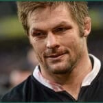 Richie McCaw in New Zealand All Blacks jersey during a Test against South Africa