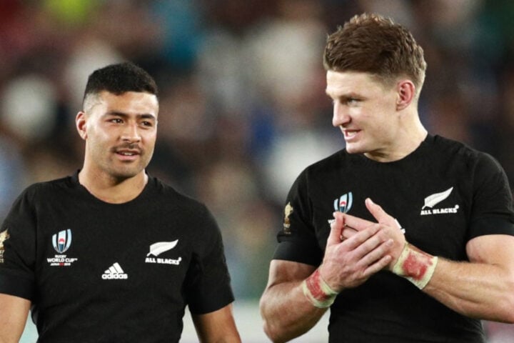 All Blacks Team v Lions: Mo'unga back in black as Rennie changes all 15
