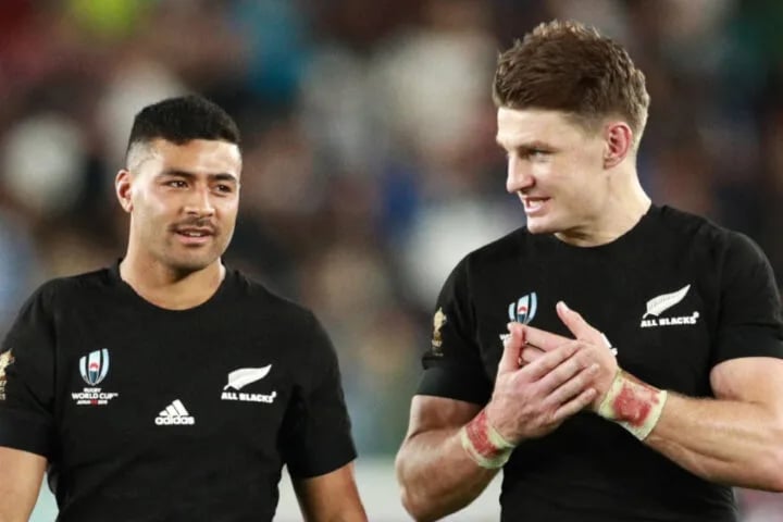 All Blacks Team v Lions: Mo'unga back in black as Rennie changes all 15