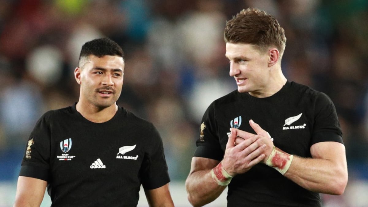 All Blacks Team v Lions: Mo'unga back in black as Rennie changes all 15