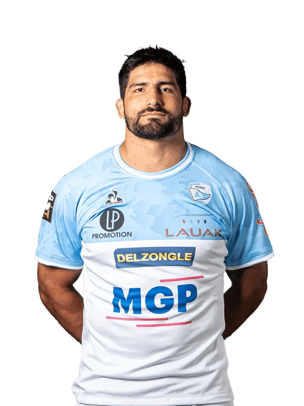 Rodrigo Bruni, Number 8 for Bayonne