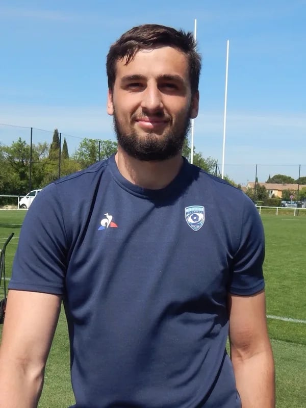 Romain Macurdy, Back row