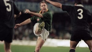 Johan Roux won a World Cup. Twelve caps, Springbok number 607, a start against Romania, a start against Canada, a reserve's seat for the semi-final in Durban. Thirty-one years later, two men who played the same game are still waiting on €500,000 he talked them into.