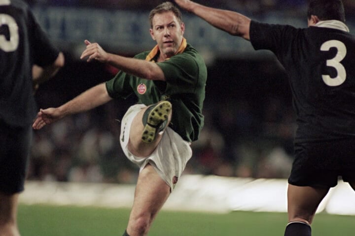 Johan Roux won a World Cup. Twelve caps, Springbok number 607, a start against Romania, a start against Canada, a reserve's seat for the semi-final in Durban. Thirty-one years later, two men who played the same game are still waiting on €500,000 he talked them into.